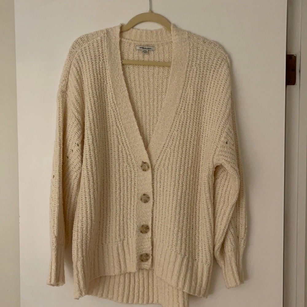 American Eagle Chunky Knit Cardigan